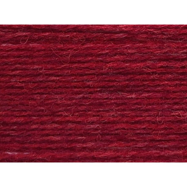 Merino lammeuld garn p cone - Raspberry 276 - 50g