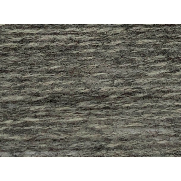 Merino lammeuld garn p cone - Uniform Grey 144 - 50g