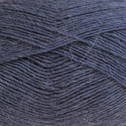 CaMaRose - Tynd Lamauld - Lama/uldgarn - Midnatsbl� 5008 - 50g