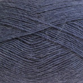 CaMaRose - Tynd Lamauld - Lama/uldgarn - Midnatsbl� 5008 - 50g