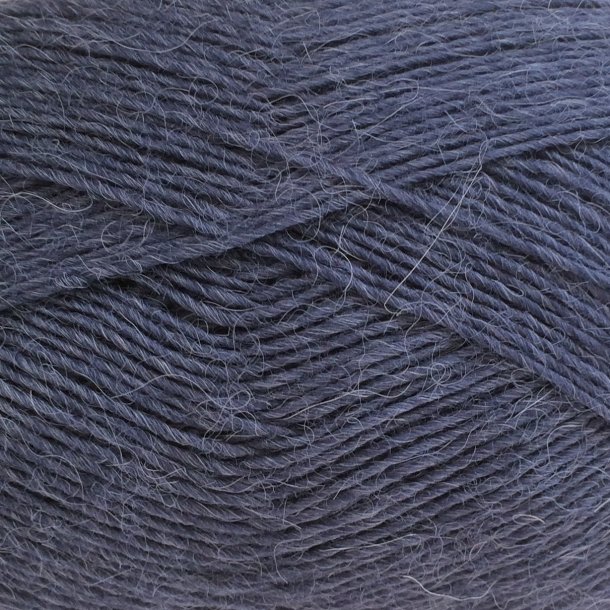 CaMaRose - Tynd Lamauld - Lama/uldgarn - Midnatsbl� 5008 - 50g