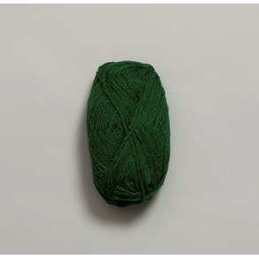 Rauma - Mitu - uld/alpaca garn - Dyb grn 0062 - 50g