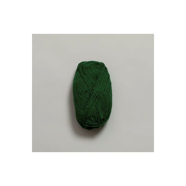 Rauma - Mitu - uld/alpaca garn - Dyb grn 0062 - 50g
