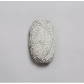 Rauma - Mitu - uld/alpaca garn - Lys Gr meleret SFN38 - 50g