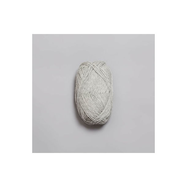 Rauma - Mitu - uld/alpaca garn - Lys Gr meleret SFN38 - 50g