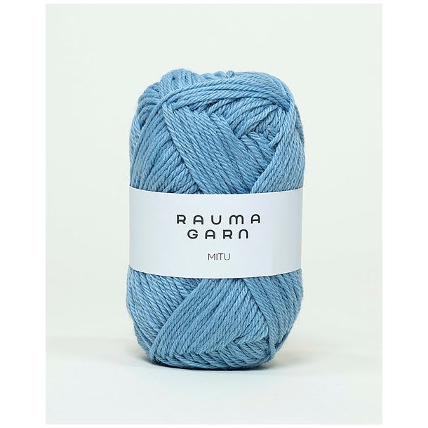 Rauma - Mitu - uld/alpaca garn - Himmelbl� 0055 - 50g