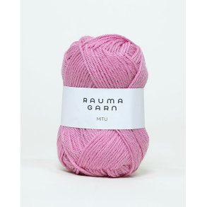 Rauma - Mitu - uld/alpaca garn - Rosa 0115 - 50g