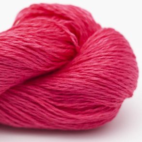 BC Garn - Luxor Merciriseret Bomuldsgarn - Magenta (34) - 50g
