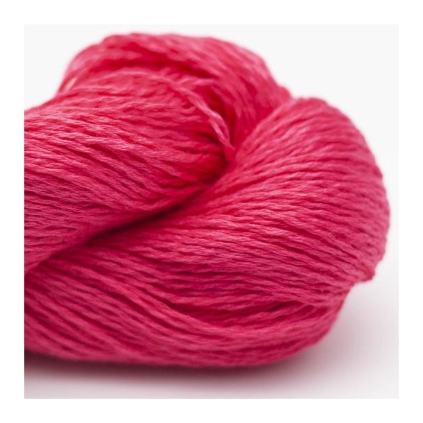 BC Garn - Luxor Merciriseret Bomuldsgarn - Magenta (34) - 50g