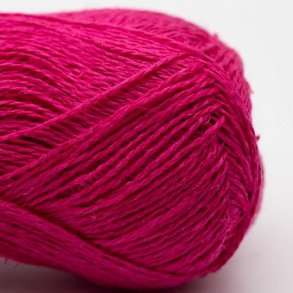 BC Garn - Lino - hrgarn - Magenta 44 - 50g