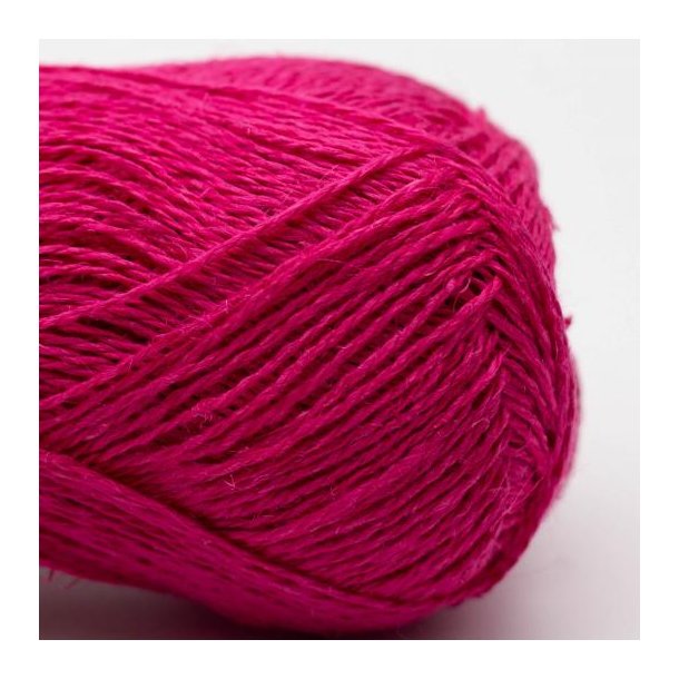 BC Garn - Lino - hrgarn - Magenta 44 - 50g