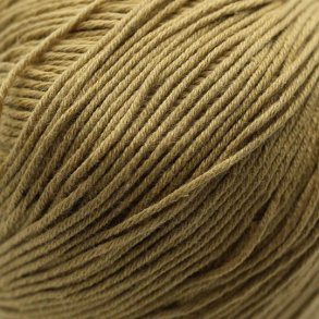 BC Garn - Alba GOTS - bomuldsgarn - Mrk Majsgul (28) - 50g