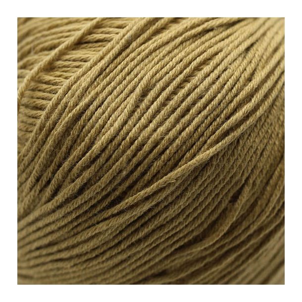BC Garn - Alba GOTS - bomuldsgarn - Mrk Majsgul (28) - 50g