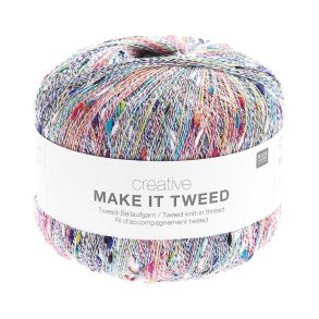 Rico - Make it Tweed - effektgarn - Multi (352/001) - 50g