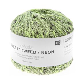 Rico - Make it Tweed - effektgarn - Yellow (355/001) - 50g