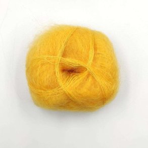 Mohair by Canard - Brushed Lace Silkmohair garn - Mango 3039 - 25g