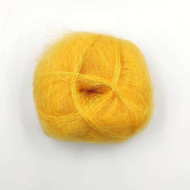 Mohair by Canard - Brushed Lace Silkmohair garn - Mango 3039 - 25g