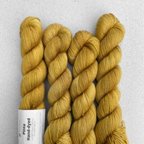Pascuali - Pinta hndfarvet - silke/ramie/merino uldgarn - Marigold (211) - 50g