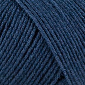 Onion Garn - Fino Organic Cotton + Merino Wool - bomuld/uldgarn - Marine (515) - 50g