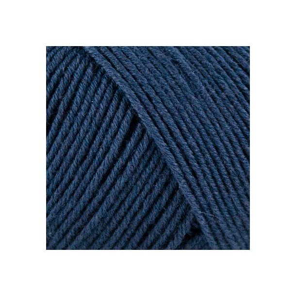 Onion Garn - Fino Organic Cotton + Merino Wool - bomuld/uldgarn - Marine (515) - 50g