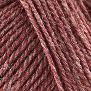 Onion Garn - No.3 Organic Wool + Nettles - uld/nldefiber garn - Marsala 1119 - 50g