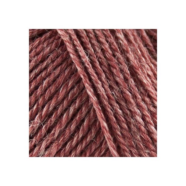 Onion Garn - No.3 Organic Wool + Nettles - uld/nldefiber garn - Marsala 1119 - 50g