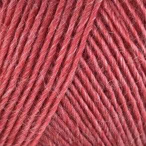 Onion Garn - SOFT Organic Wool + Nettles - uld/nldefiber garn - Marsala 1524 - 50g