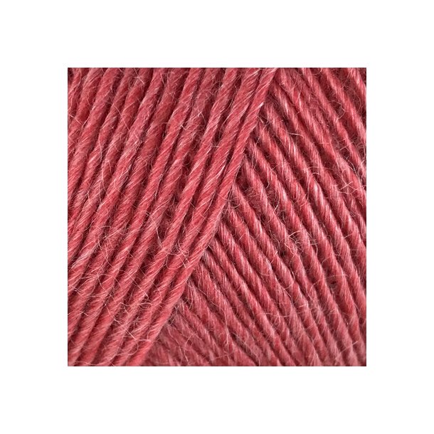 Onion Garn - SOFT Organic Wool + Nettles - uld/nldefiber garn - Marsala 1524 - 50g