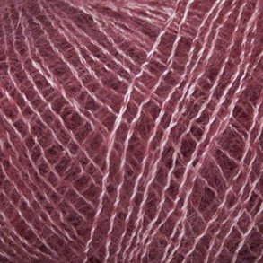 Onion Garn - Silk + Kid Mohair garn - Marsala 3013 - 25g
