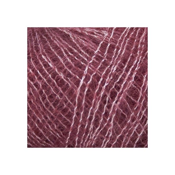 Onion Garn - Silk + Kid Mohair garn - Marsala 3013 - 25g