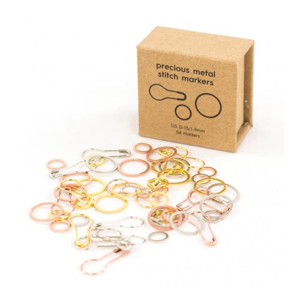 CocoKnits maskemarkrer - blandede