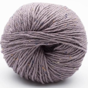 Erika Knight - Gossypium Cotton Tweed - bomuldsgarn - Mauve (29) - 50g