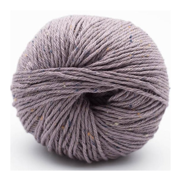 Erika Knight - Gossypium Cotton Tweed - bomuldsgarn - Mauve (29) - 50g