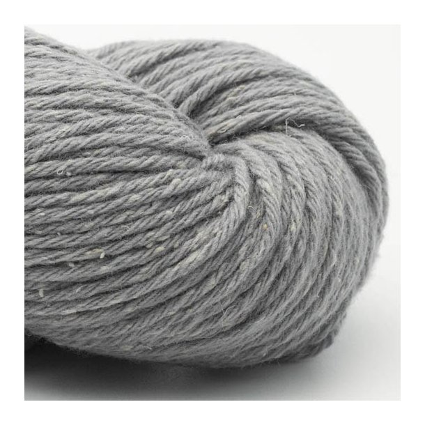 BC Garn - Northern Lights GOTS - silke/uld garn - Mellemgr (22) - 100g