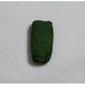 Rauma - Finull - uldgarn - Mrkegrn mrkmeleret 4122 - 50g