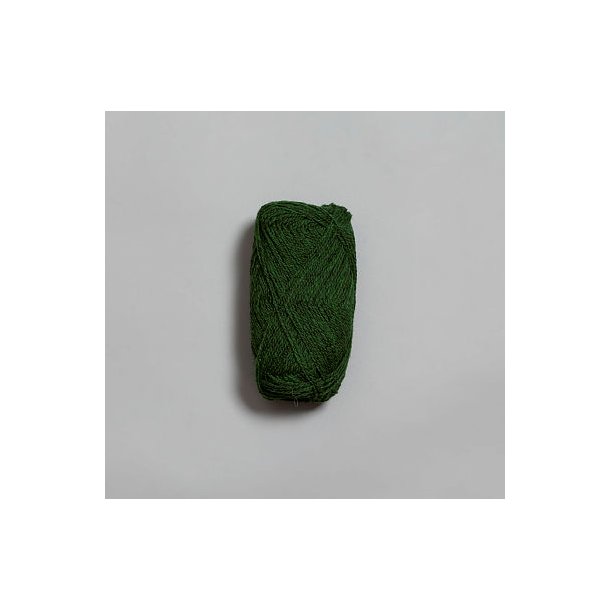 Rauma - Finull - uldgarn - Mrkegrn mrkmeleret 4122 - 50g