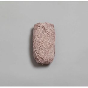 Rauma - Finull - uldgarn - Lys rosa lysmeleret 4133 - 50g