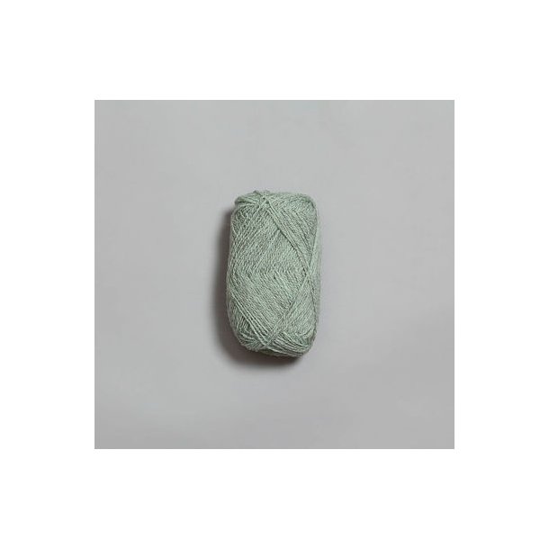 Rauma - Finull - uldgarn - Mintgrn lysmeleret 4136 - 50g