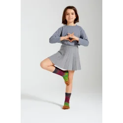 UNEEK Strmpekit til brn - merino uldgarn - Farve 52