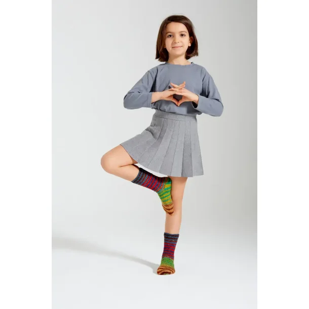 UNEEK Strmpekit til brn - merino uldgarn - Farve 52