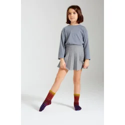 UNEEK Strmpekit til brn - merino uldgarn - Farve 55