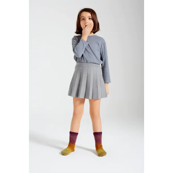 UNEEK Strmpekit til brn - merino uldgarn - Farve 59