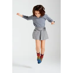 UNEEK Strmpekit til brn - merino uldgarn - Farve 60