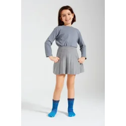 UNEEK Strmpekit til brn - merino uldgarn - Farve 64