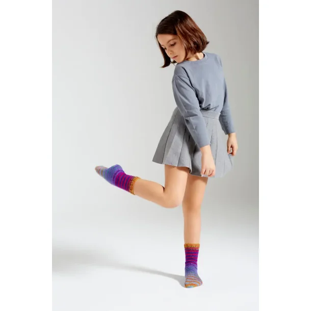 UNEEK Strmpekit til brn - merino uldgarn - Farve 68