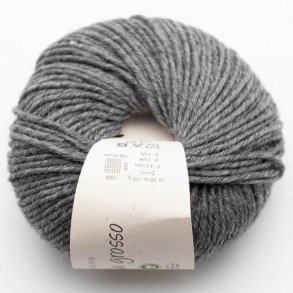BC Garn - Semilla Grosso GOTS - uldgarn - Mellemgr (029) - 50g