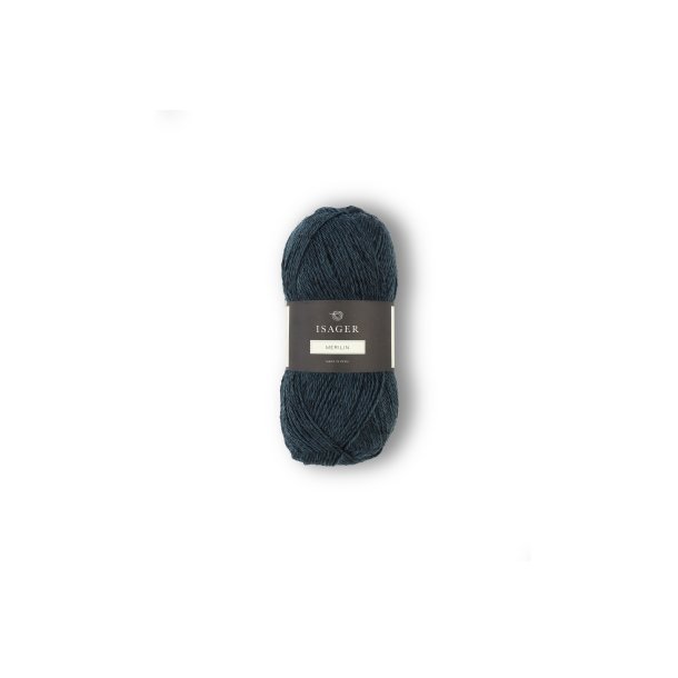 Isager - Merilin - Merino og Hr garn - Fv. 16s - 50g