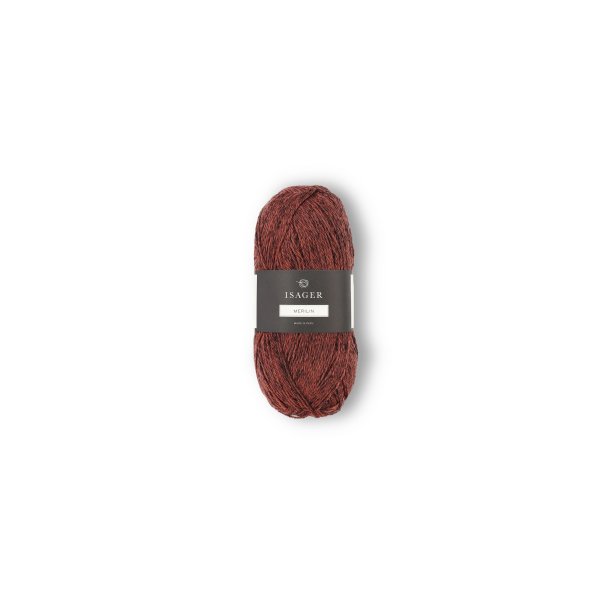 Isager - Merilin - Merino og Hr garn - Fv. 1s - 50g