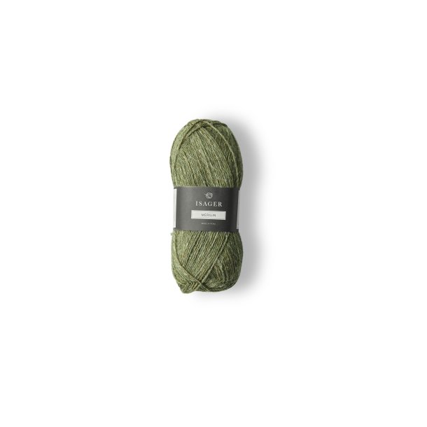 Isager - Merilin - Merino og Hr garn - Fv. 43 - 50g