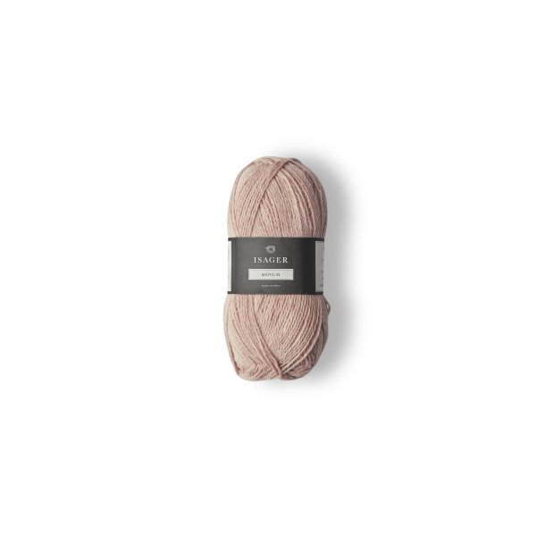 Isager - Merilin - Merino og Hr garn - Fv. 61 - 50g